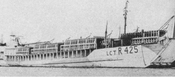 Танкодесантный корабль «LCT(R)-425»