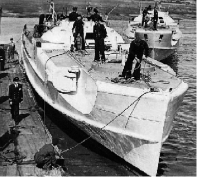 Торпедный катер «S-31»