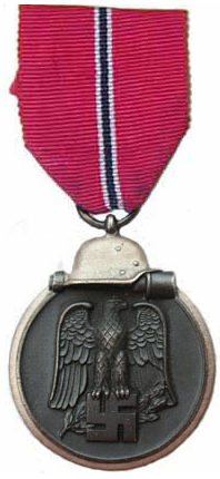 Аверс медали «За зимнюю кампанию на Востоке 1941/42».
