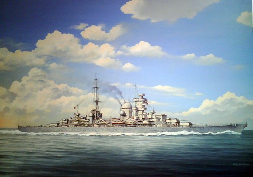 Chernev Marii. Крейсер «Prinz Eugen».