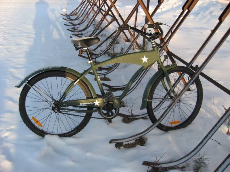 Боевой велосипед сегодняшней финской армии