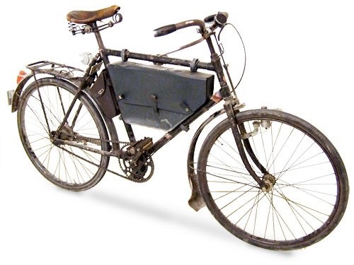 Велосипед швейцарской армии MO-05