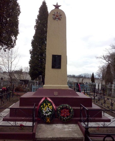 г. Полоцк Братская могила на Ксаверьевском кладбище
