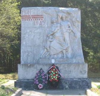 г. Толочин. Памятник погибшим мирным жителям