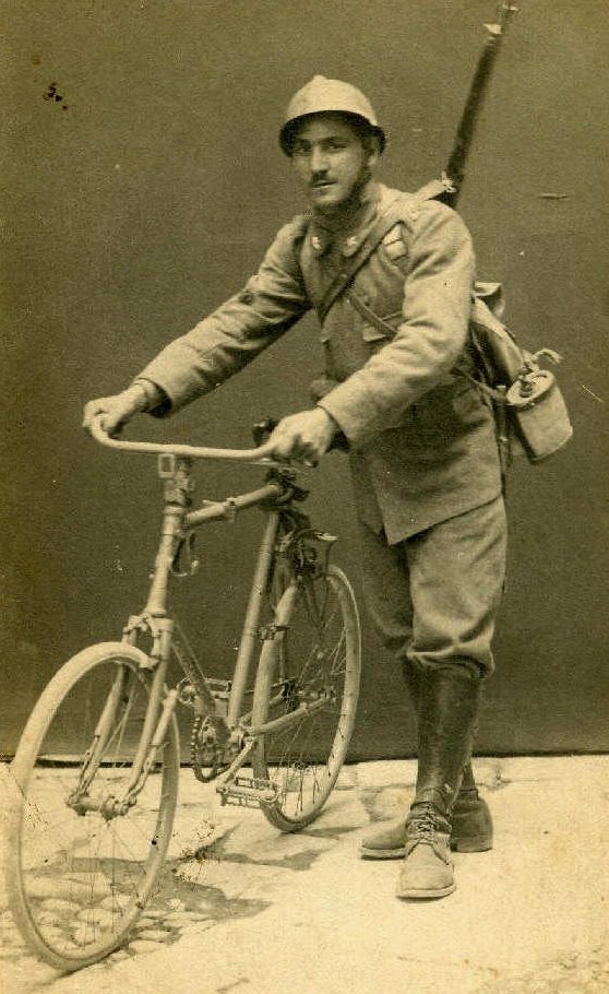 Джова Баттиста Паломбо - доброволец Первой мировой войны.
