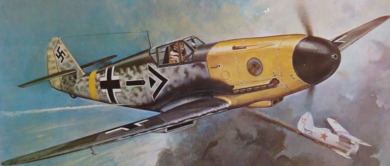 Chagas Carlos. Истребитель Bf-109f
