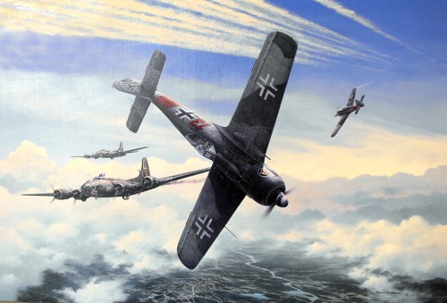 Chernev Marii. Истребитель Fw 190 A-7
