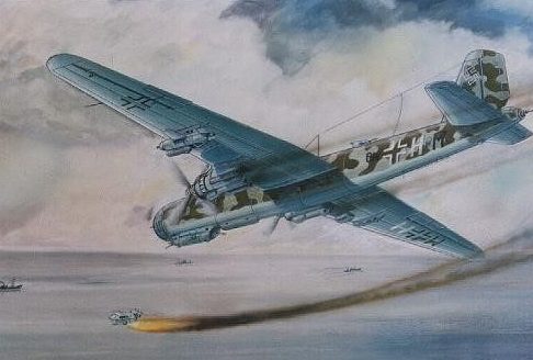 Popov Stoian. Бомбардировщик He-177