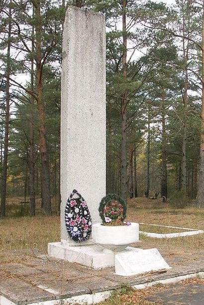 г. Лепель. Памятник на братской могиле