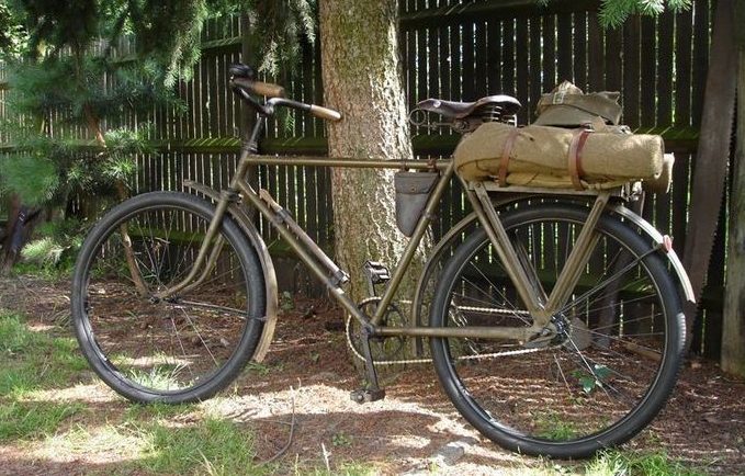 Военный велосипед WZ. 35