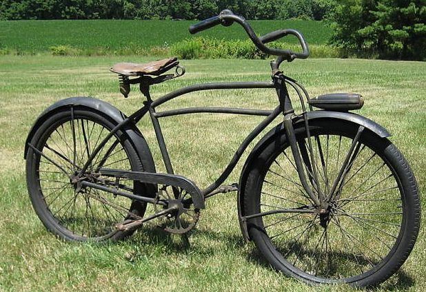 Мужская модель велосипеда Columbia.