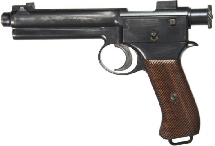 Пистолет Roth-Steyr M-1907