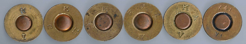 Номенклатура патронов .455 Webley (11,4 мм)
