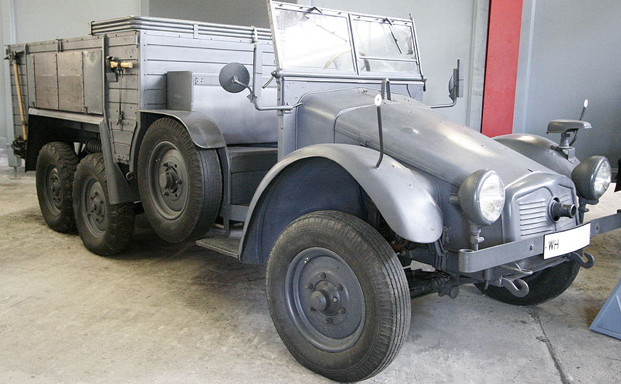 Колесный тягач Krupp-Protze Kfz 69