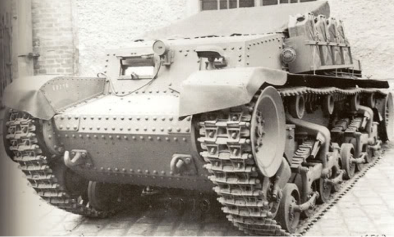 Артиллерийский тягач Artillerie Schlepper 35(t)