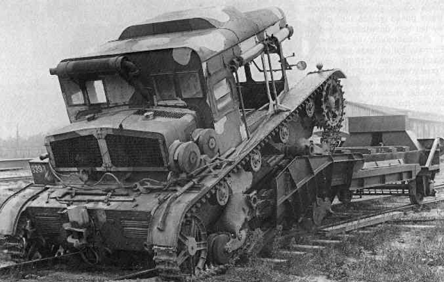 Артиллерийский трактор С7Р