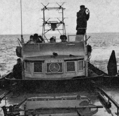 Корабельная РЛС FuMO-71