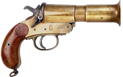 Сигнальный пистолет Webley & Scott №1 Mk-III образец 1916 г.