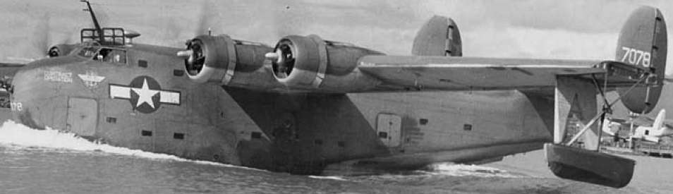 Авиационная РЛС ASA, установленная на бомбардировщике PB-2Y