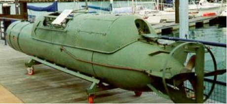 Человеко-торпеда (человекоуправляемая) SLC «Майале»