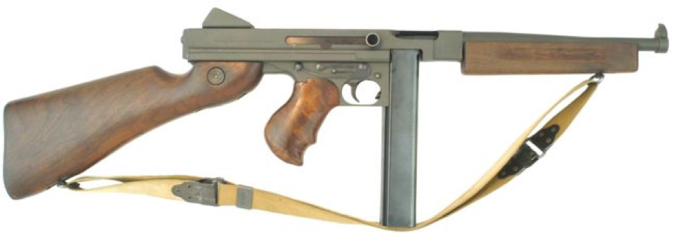 Пистолет-пулемет Thompson M-1A1