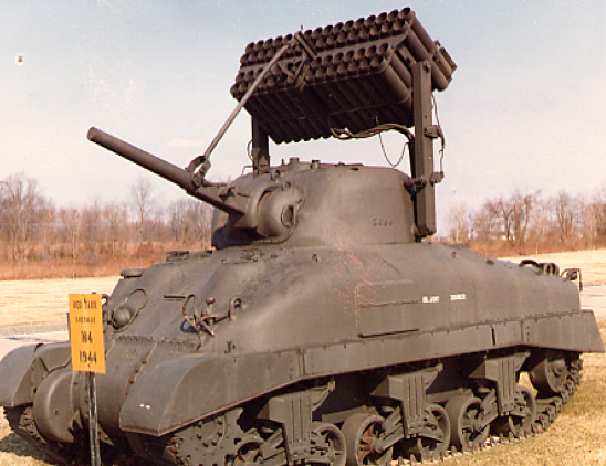Реактивная пусковая установка T-34E2