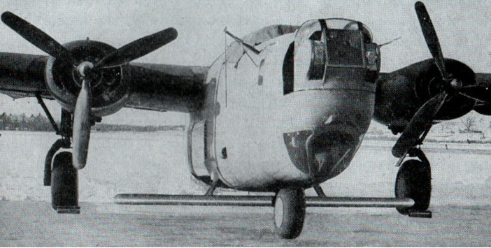 Антенна РЛС AN/APQ-7(Eagle) на В-24