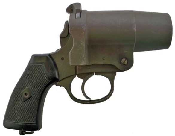 Сигнальный пистолет Webley & Scott Flare Gun №3 Mk-1
