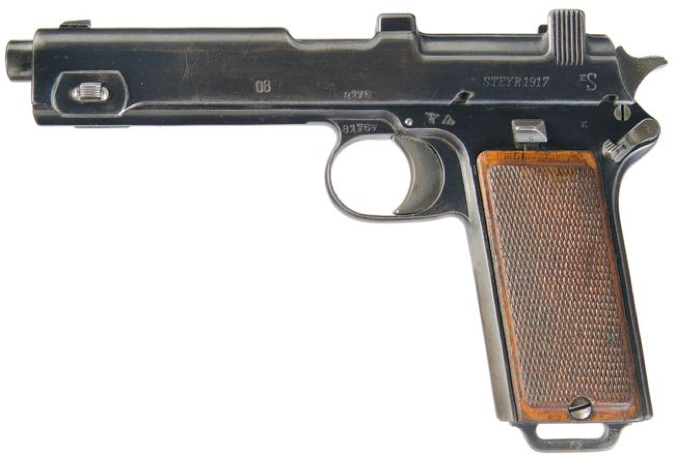 Пистолет Steyr M-1912
