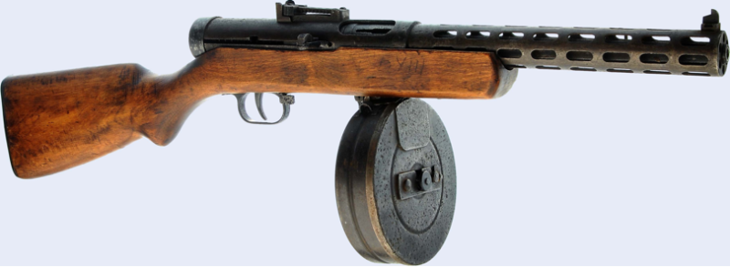 Пистолет-пулемет ППД-34/38