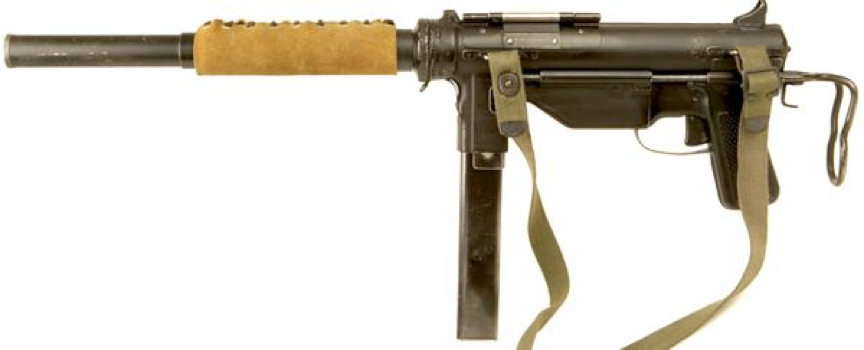 Пистолет-пулемет M-3А1