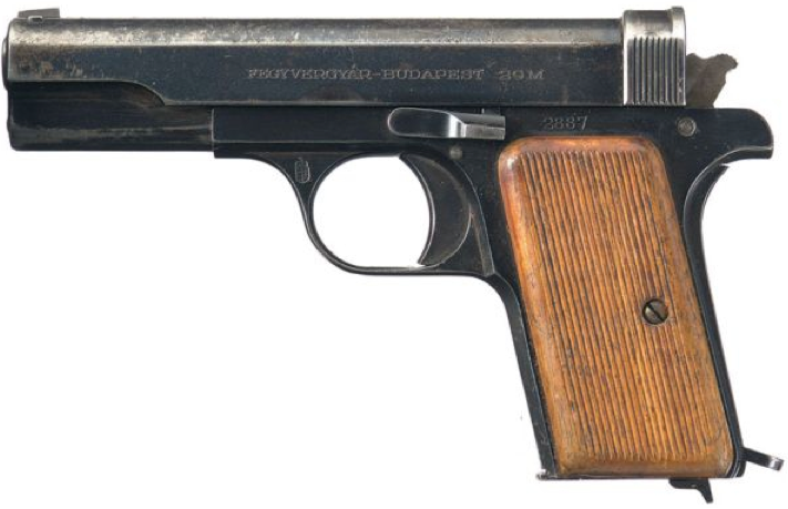 Пистолет  Frommer Femaru   Model 29-М