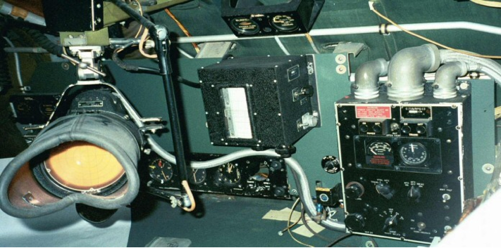 Комплект оборудования РЛС AN/APQ-13 (Mickey)