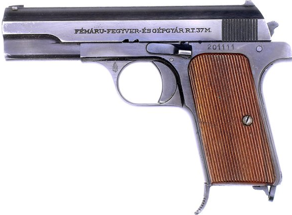Пистолет  Femaru 37-M