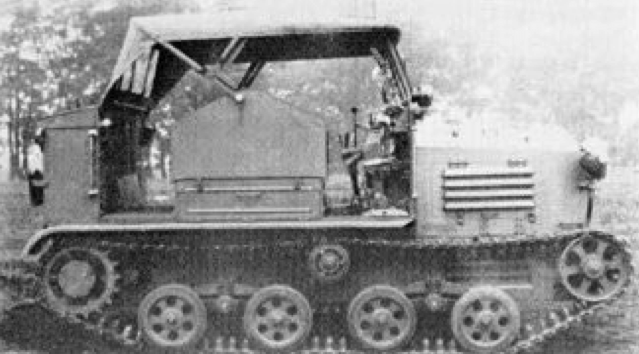 Тягач Type 94 Yo-Ke
