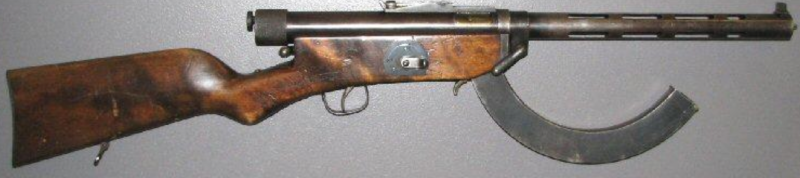 Пистолет-пулемет Suomi M-26