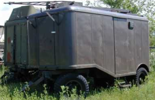 Передвижная РЛС №4 Mk-1