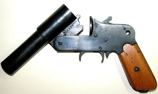 Сигнальный пистолет 43-МВ flare gun