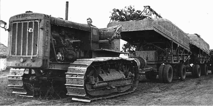 Гусеничный трактор «Сталинец-65» (С-65)