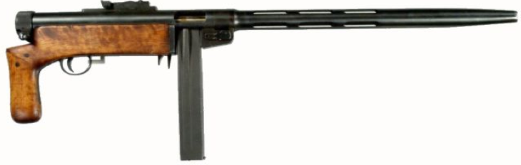 Пистолет-пулемет Suomi M-32