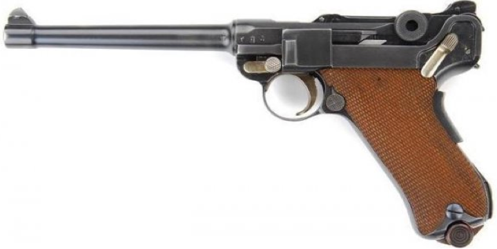 Пистолет Navy Model 1904 (Navy Luger). Parabellum М-1904