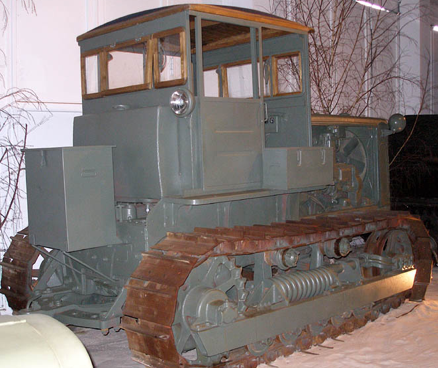 Гусеничный трактор «Сталинец-65» (С-65)