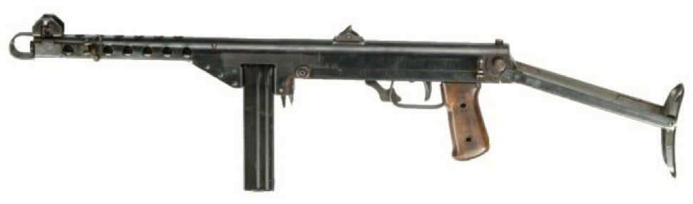 Пистолет-пулемет M-44 Tikkakoski с 20-зарядным магазином