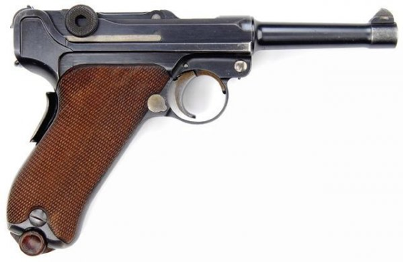 Пистолет Parabellum М-1906. (Luger)