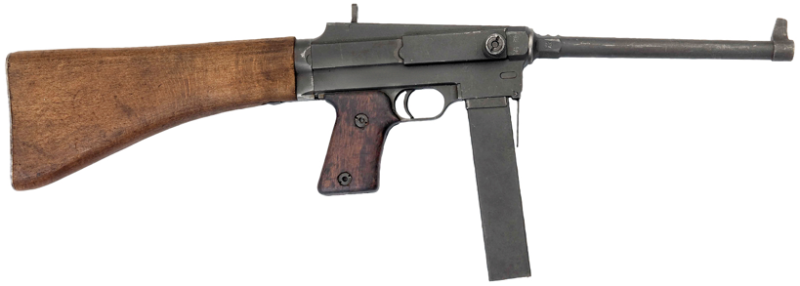 Пистолет-пулемет MAS-38