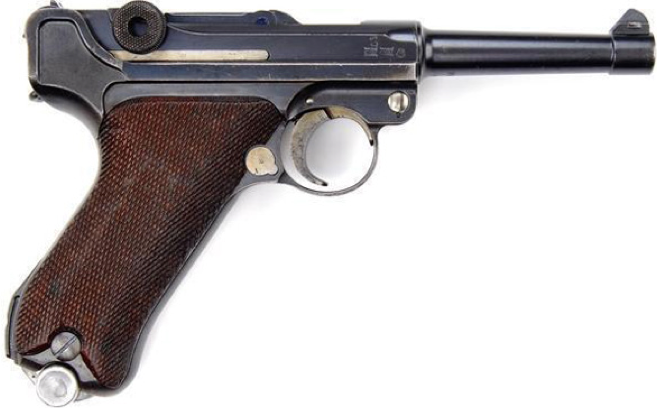Пистолет Parabellum М1908. (Luger). (Pistole Parabellum P.08)