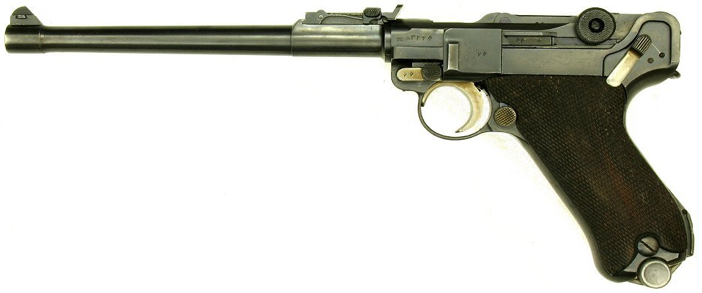 Пистолет Die Lange Pistole 1908 (LP-08)