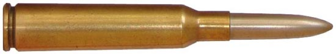 Патрон 6.5x55 Swedish Mauser