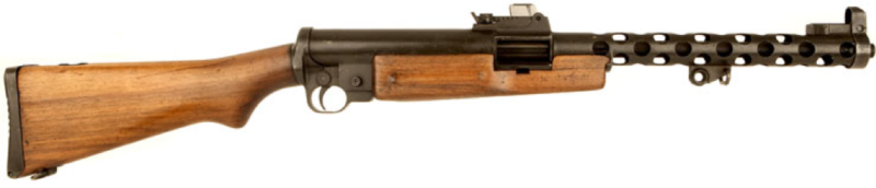 Пистолет-пулемет ZK-383
