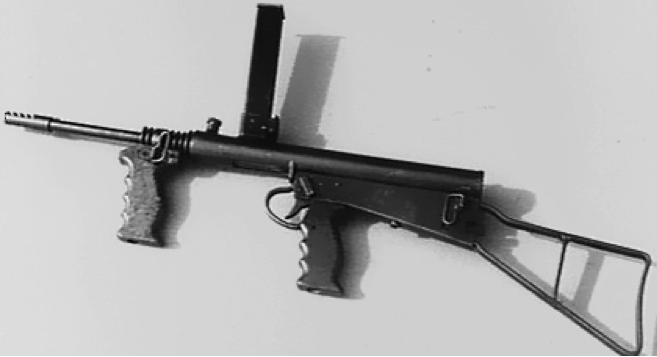 Пистолет-пулемет Owen Mk-1-42